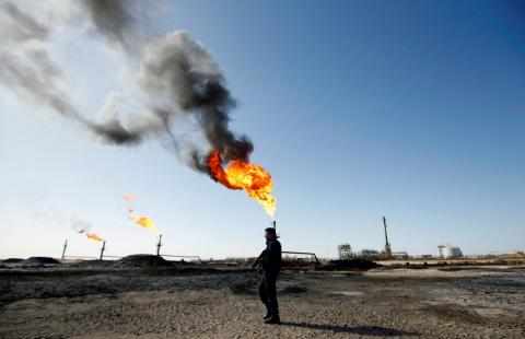oil exports iraq averaged