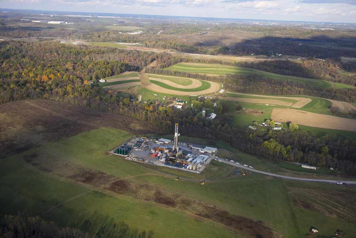 oil gas record boom