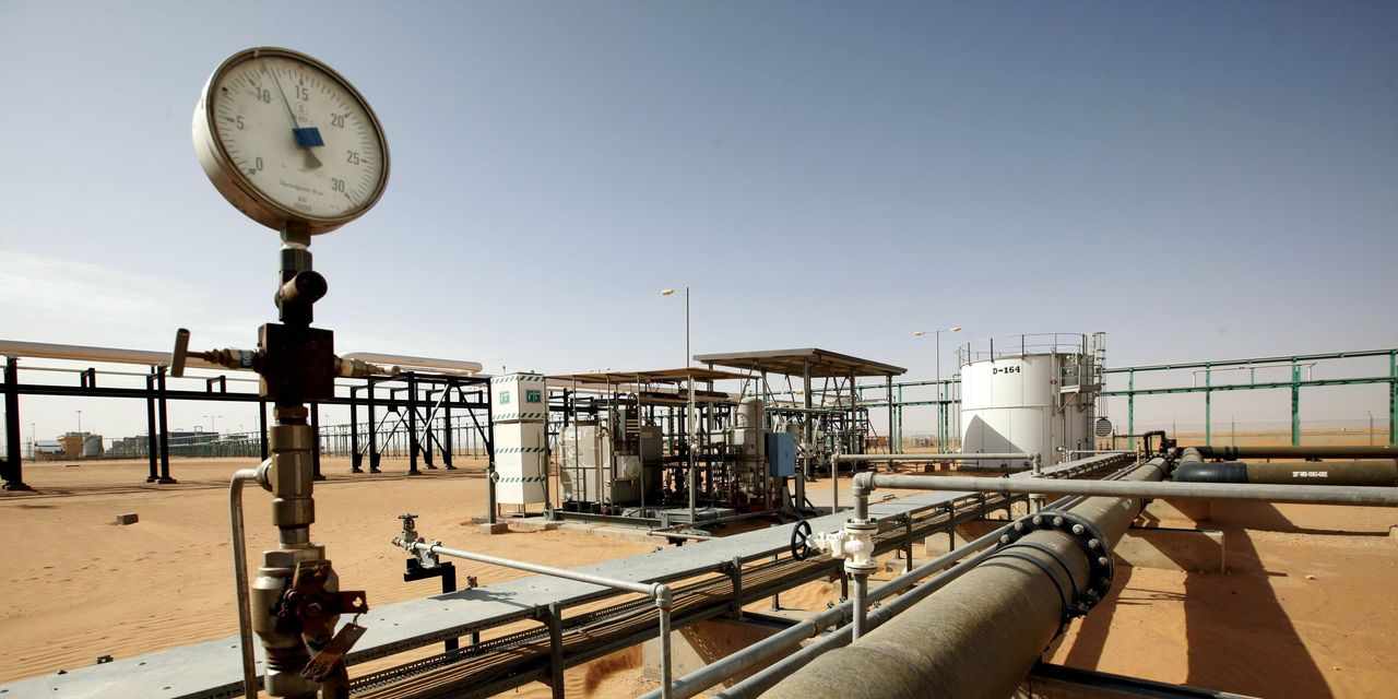 oil production field libya restarts