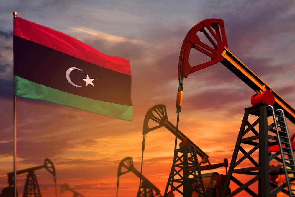 oil libya revenue dispute exports