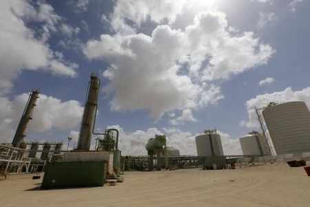 oil production industry libya noc