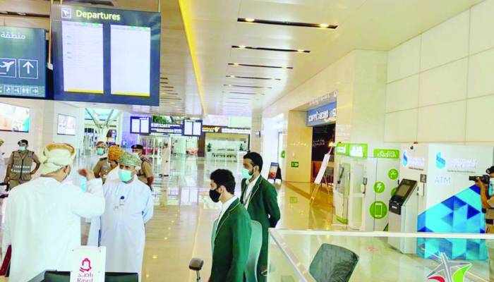 oman airports rules mind sultanate