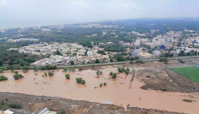 oman areas survey rains times