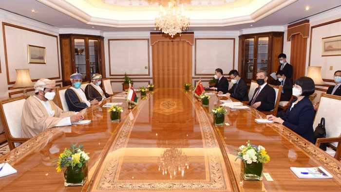 oman china discussions investments tourism