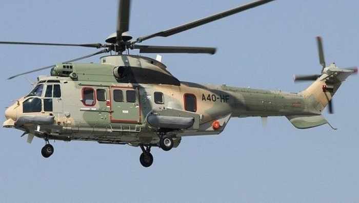 oman citizen hospital airlifted critical