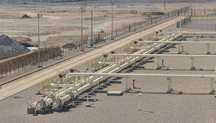 oman gas omr project supply
