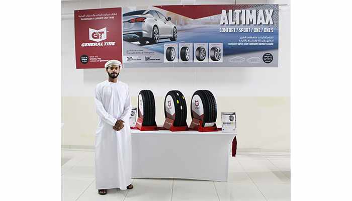 Suhail Bahwan Automobiles Launches General Tyres In Oman Writecaliber