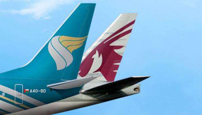 oman qatar oman-air airways code