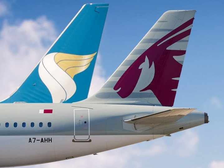 oman qatar oman-air partnership airways