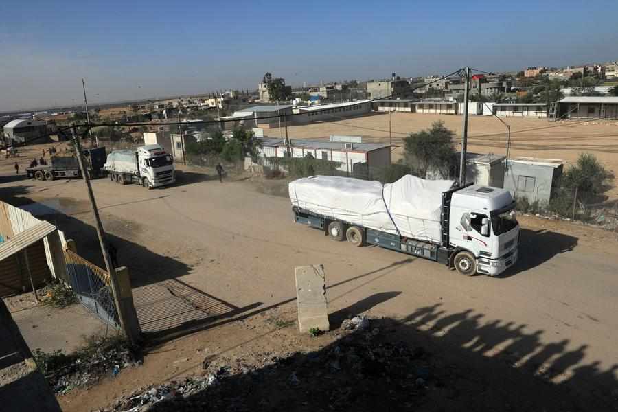 aid,gaza,shipment,reaches,omani