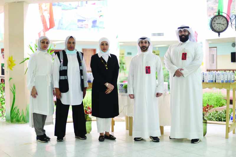ooredoo, education, kuwait, campaign, supports, 