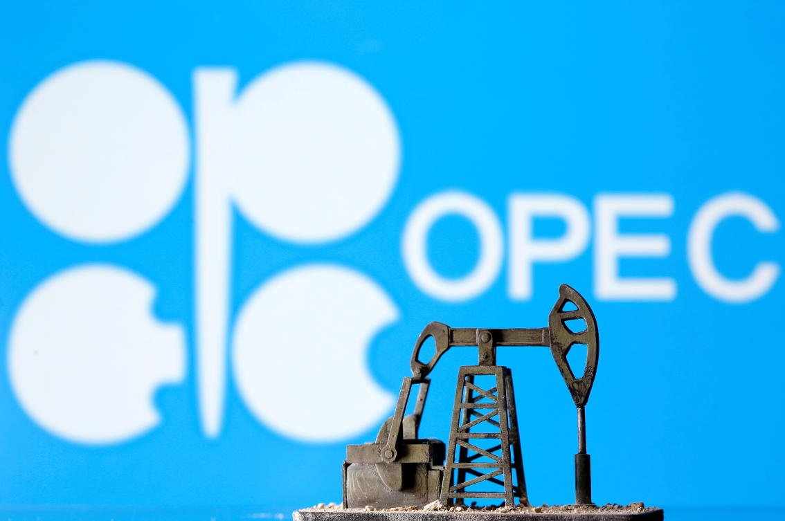 opec oil prices barrel percent