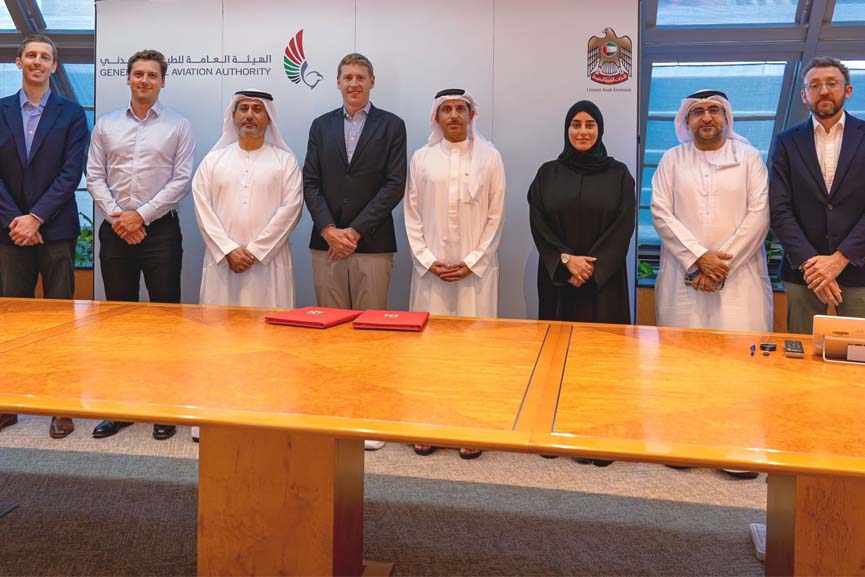 uae,support,mou,operations,hybrid