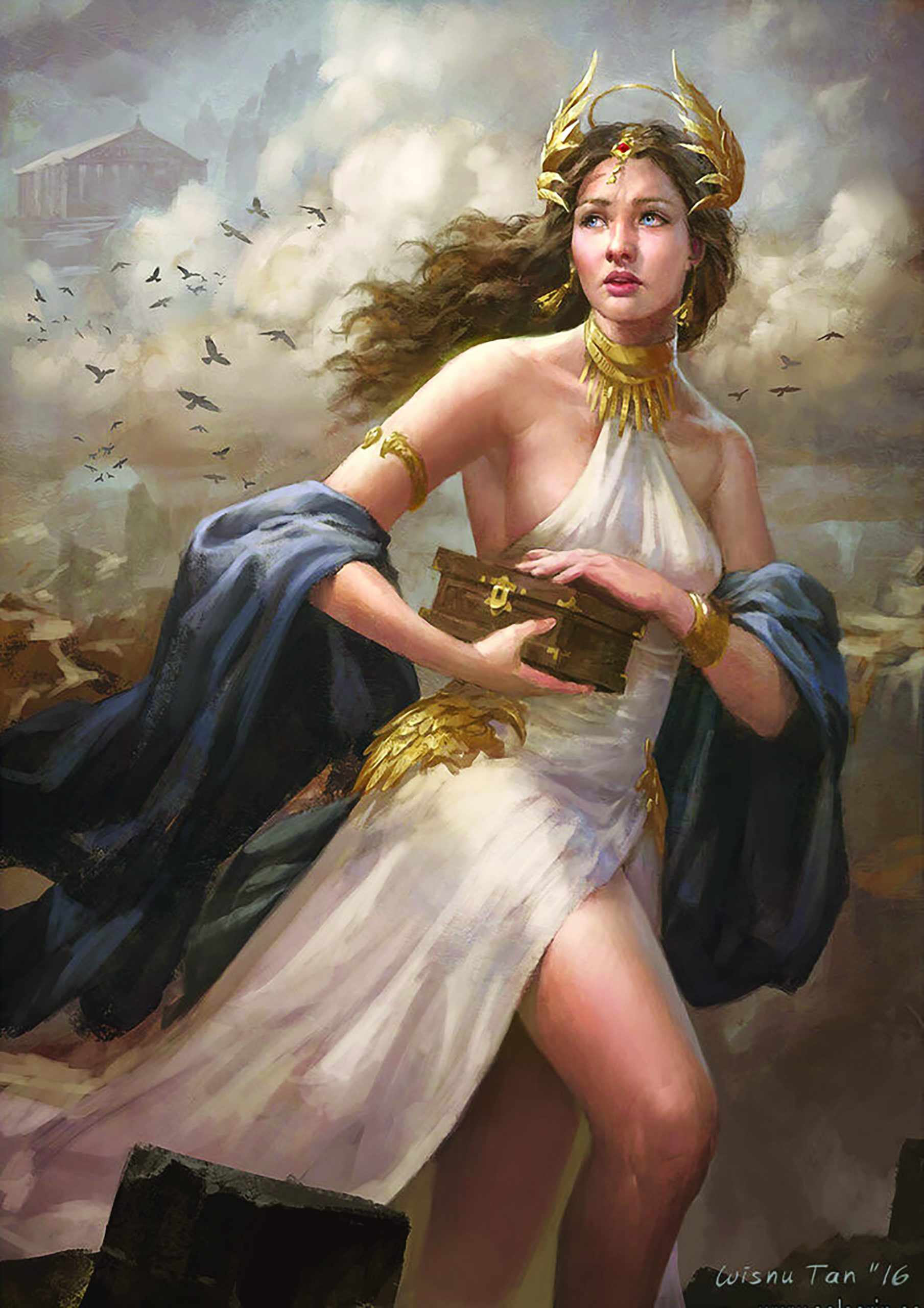6 греческих богинь. Пандора богиня. Пандора богиня древней Греции. Илифия богиня древней Греции.