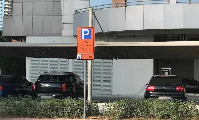 parking, public, dubai, past, centres, 