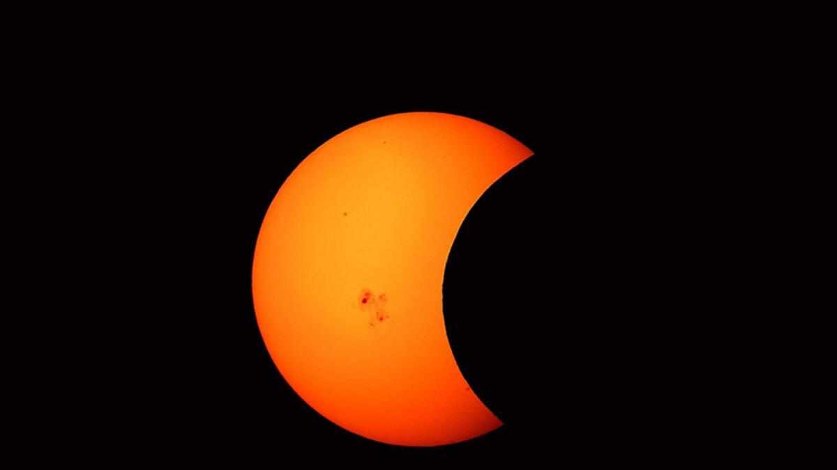 Partial solar eclipse in UAE today Timings across the Emirates and 6