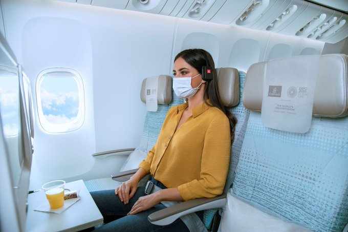 passengers entire pandemic emirates rows