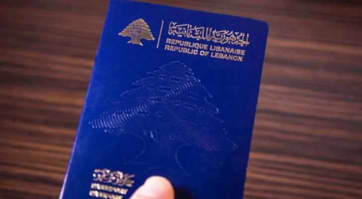 lebanon,roya,english,passports,issuing