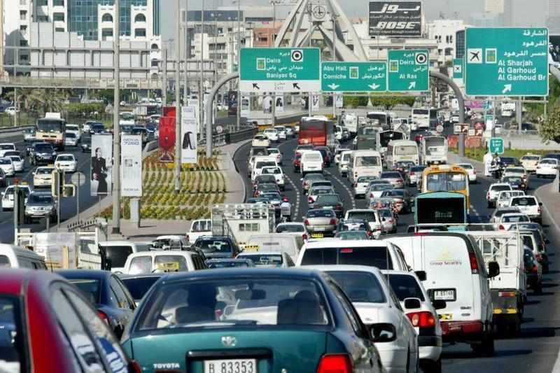 uae,government,traffic,pay,fees