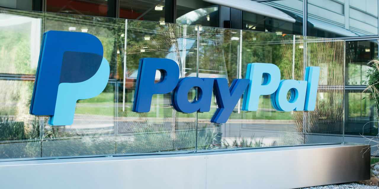 paypal record volume commerce earnings