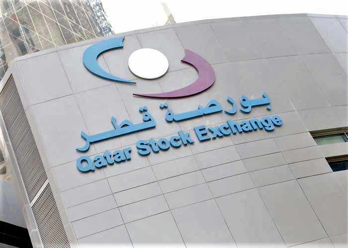 qatar,exchange,percent,gains,stock