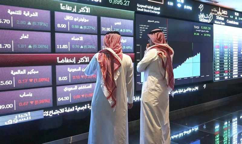 percent, shares, saudi, company, closing, 
