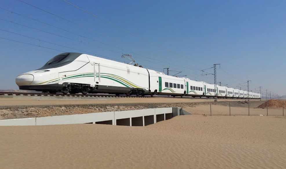 saudi,kuwait,link,rail,phase