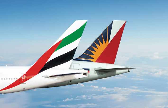 emirates,announce,agreement,philippine,airlines