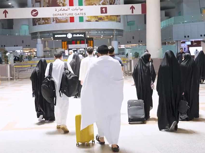 arab,flights,kuwait,times,pilgrims