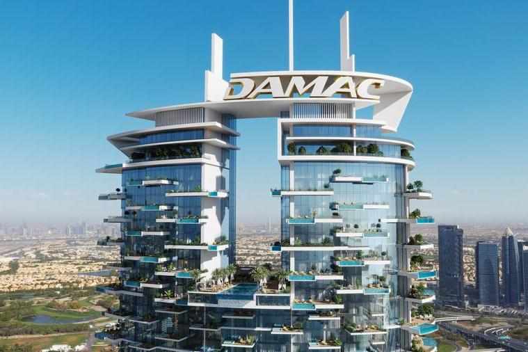 damac,tower,cavalli,piling,properties