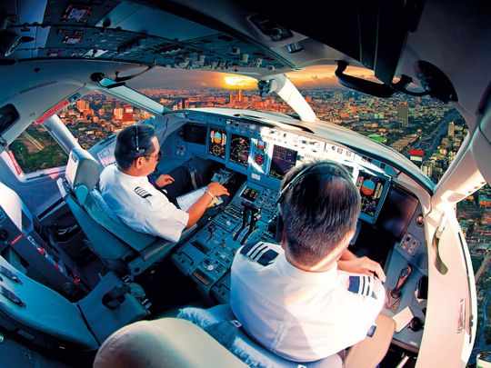 uae,airline,times,training,pilot