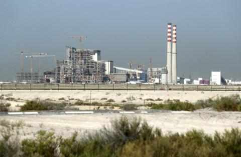 dubai,gas,natural,Dubai,plant