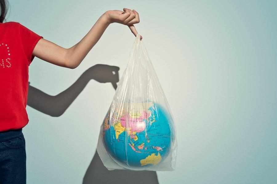environment,jordan,plastic,bags,discarded