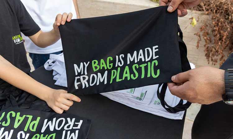 dubai,city,sustainable,plastic,bags