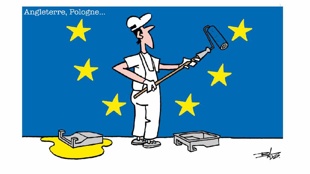 polexit, cartoonist, brexit, drawing, made, 