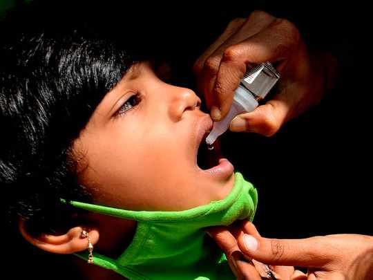 dubai,polio,schools,vaccination,coverage