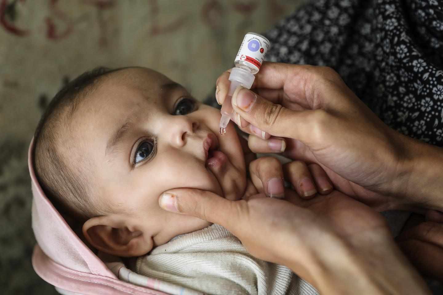 polio, vaccination, world, moh, muscat, 