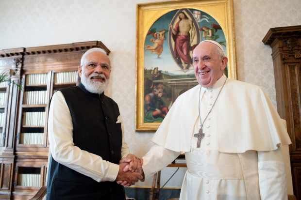 pope, francis, indian, visit, vatican, 