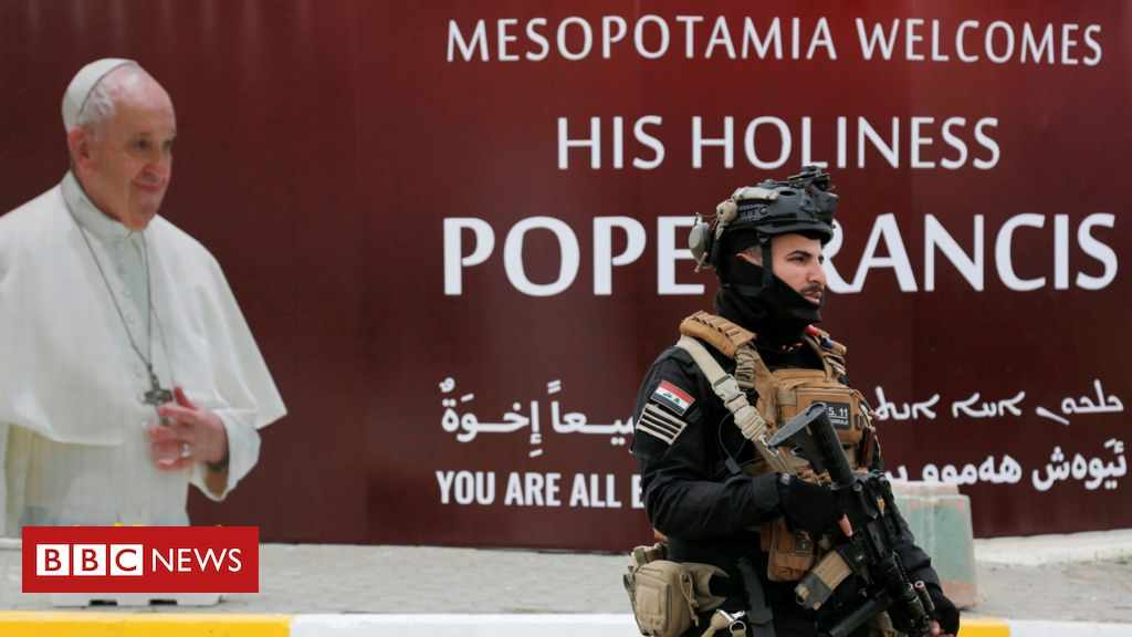 pope iraq security virus risks