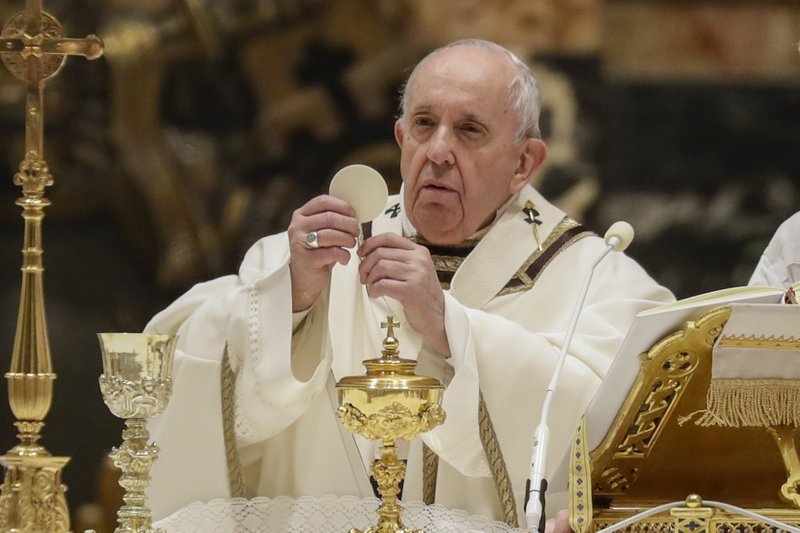 pope shiite iraq plans leader