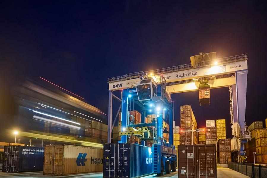 port,khalifa,container,efficient,ranked
