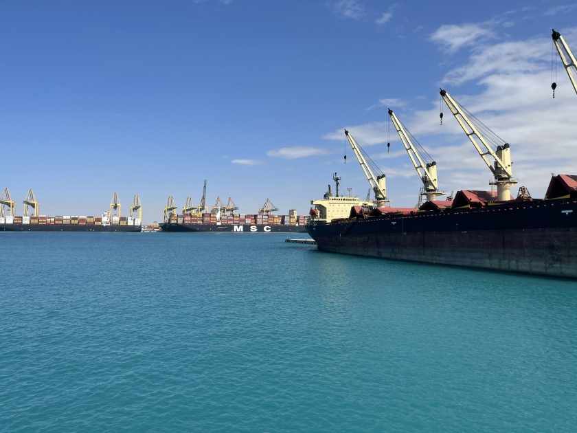 port kingdom logistics sector throughput