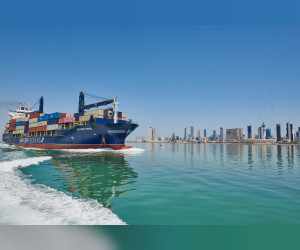 port,launch,khalifa,container,vessel