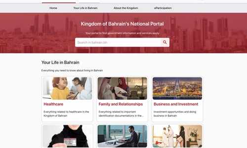 portal, iga, platform, bahrain, authority, 