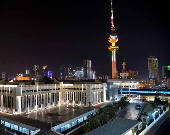 power,kuwait,building,municipality,complex