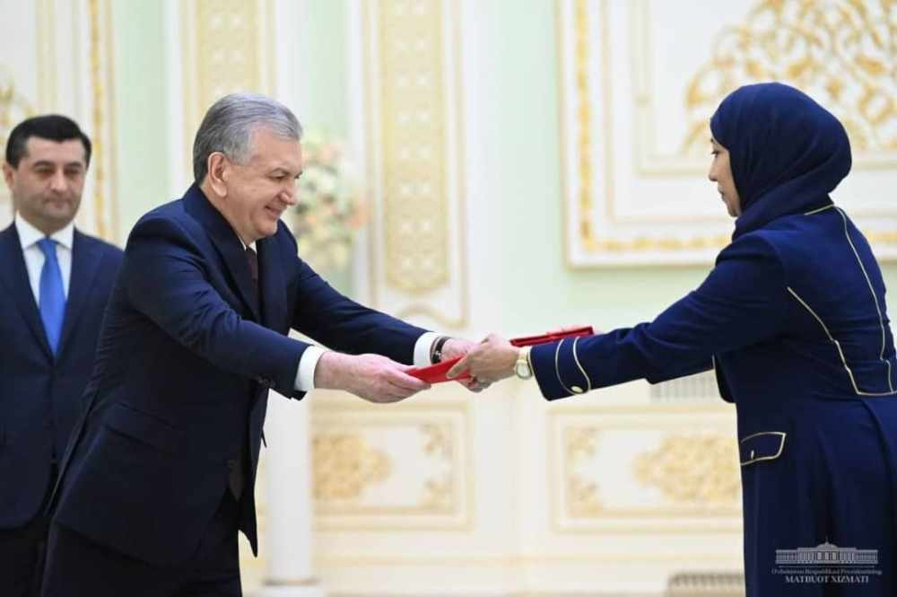 president,greetings,conveyed,uzbekistan,ambassador