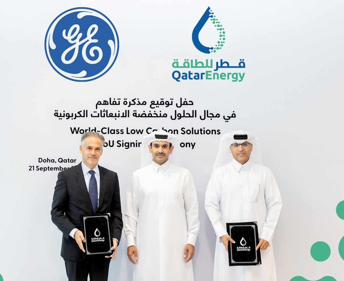 energy,qatar,sector,carbon,solutions