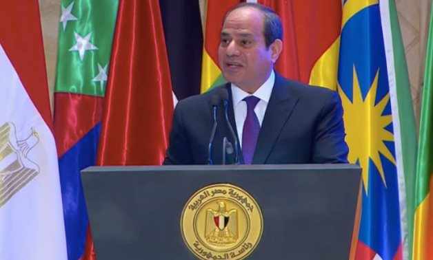 president, sisi, cooperation, conference, iraq, 