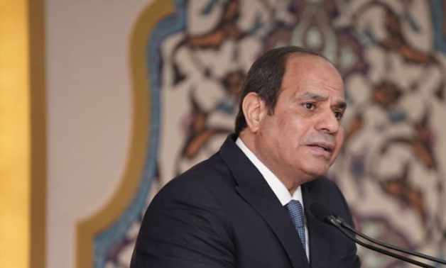 egypt,president,sisi,today,head