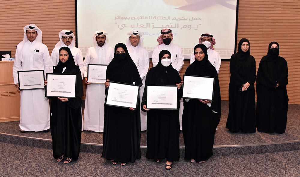 qatar,university,award,excellence,winners